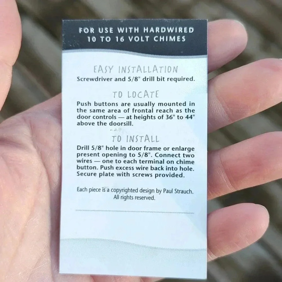 Brass Watering Can Doorbell - Picture 4 of 5